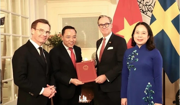 Sweden, Vietnam sanguine about flourishing relations